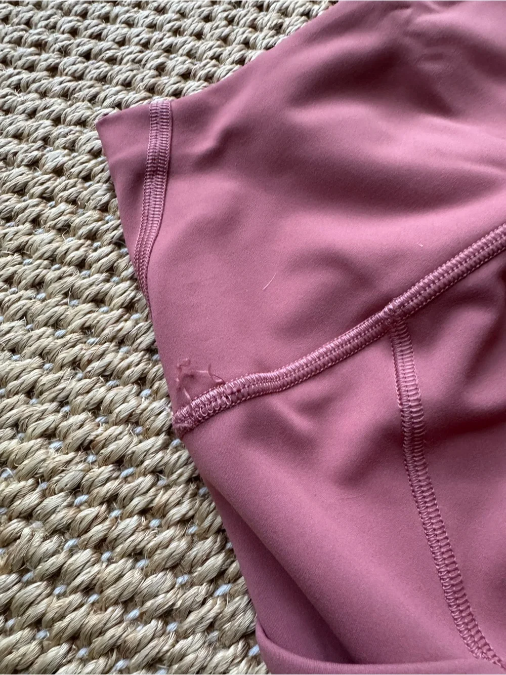 Lululemon | wunder train leggings with pockets | 25” | size 4